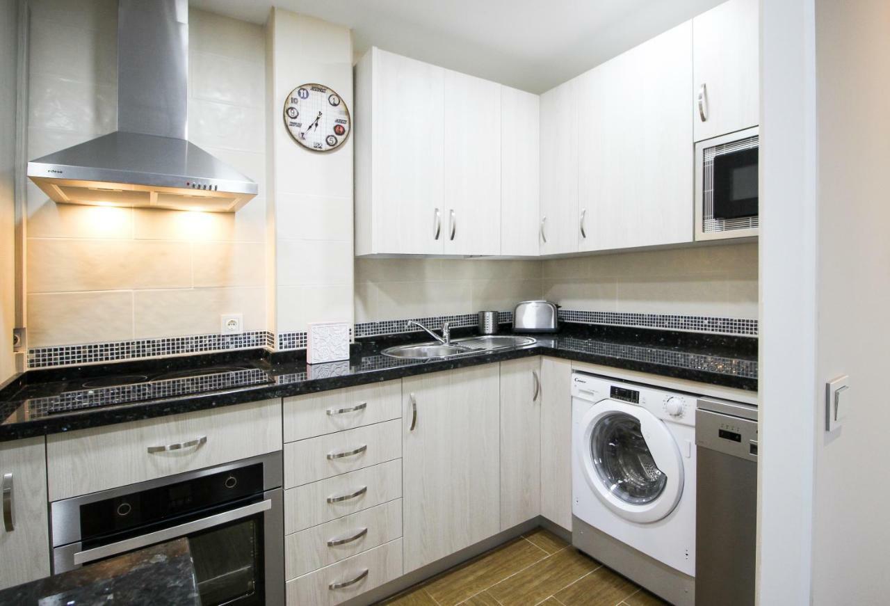 Palacios 6, Nuevo, Playa, Barrio Tranquilo, Todos Los Servicios, Pa มาลากา ภายนอก รูปภาพ