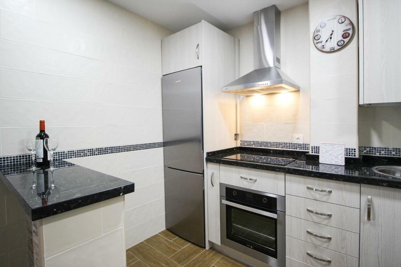 Palacios 6, Nuevo, Playa, Barrio Tranquilo, Todos Los Servicios, Pa มาลากา ภายนอก รูปภาพ