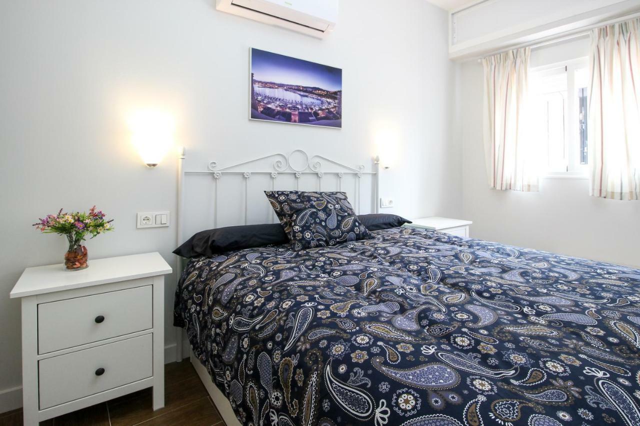 Palacios 6, Nuevo, Playa, Barrio Tranquilo, Todos Los Servicios, Pa มาลากา ภายนอก รูปภาพ