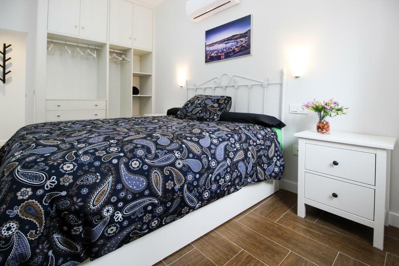 Palacios 6, Nuevo, Playa, Barrio Tranquilo, Todos Los Servicios, Pa มาลากา ภายนอก รูปภาพ