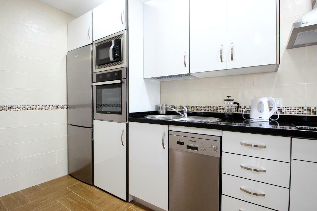 Palacios 6, Nuevo, Playa, Barrio Tranquilo, Todos Los Servicios, Pa มาลากา ภายนอก รูปภาพ