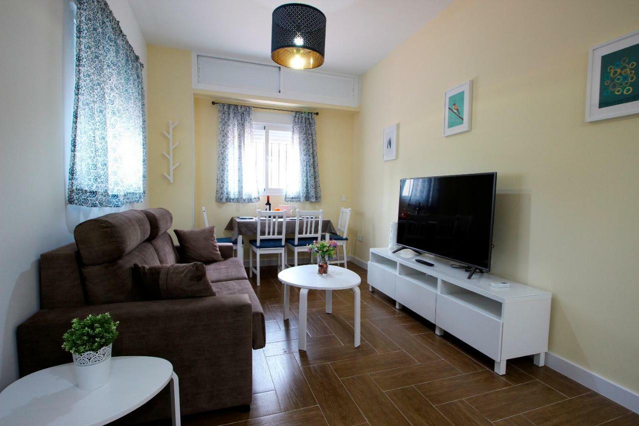 Palacios 6, Nuevo, Playa, Barrio Tranquilo, Todos Los Servicios, Pa มาลากา ภายนอก รูปภาพ
