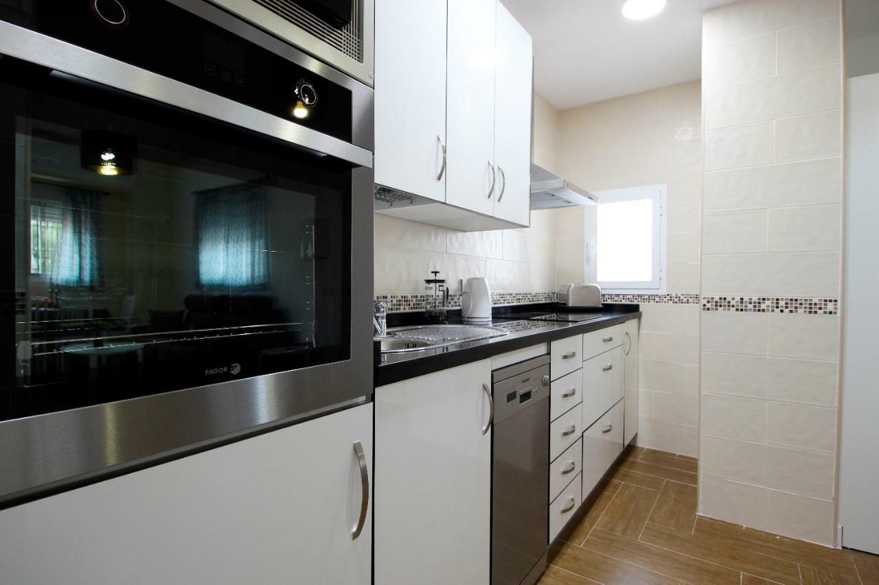 Palacios 6, Nuevo, Playa, Barrio Tranquilo, Todos Los Servicios, Pa มาลากา ภายนอก รูปภาพ