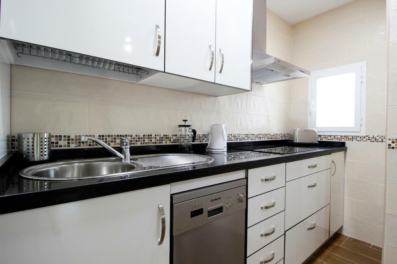 Palacios 6, Nuevo, Playa, Barrio Tranquilo, Todos Los Servicios, Pa มาลากา ภายนอก รูปภาพ