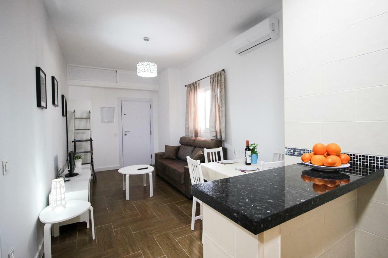 Palacios 6, Nuevo, Playa, Barrio Tranquilo, Todos Los Servicios, Pa มาลากา ภายนอก รูปภาพ